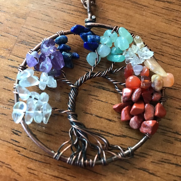 A Nature Lover’s Tree Design Necklace - Picture 1 of 3